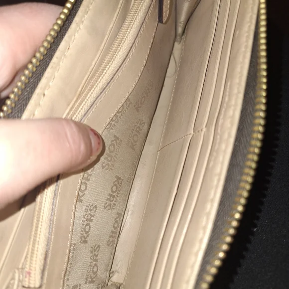 MICHAEL Michael Kors Brown Wallet - Picture 7 of 11